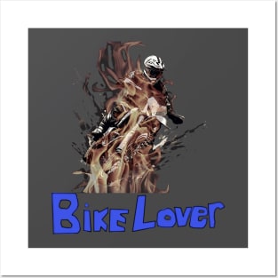 BIKE LOVER Posters and Art